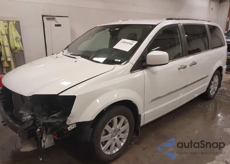 2014 Chrysler Town & Country Touring из США, поврежденный, VIN 2C4RC1BG2ER424226